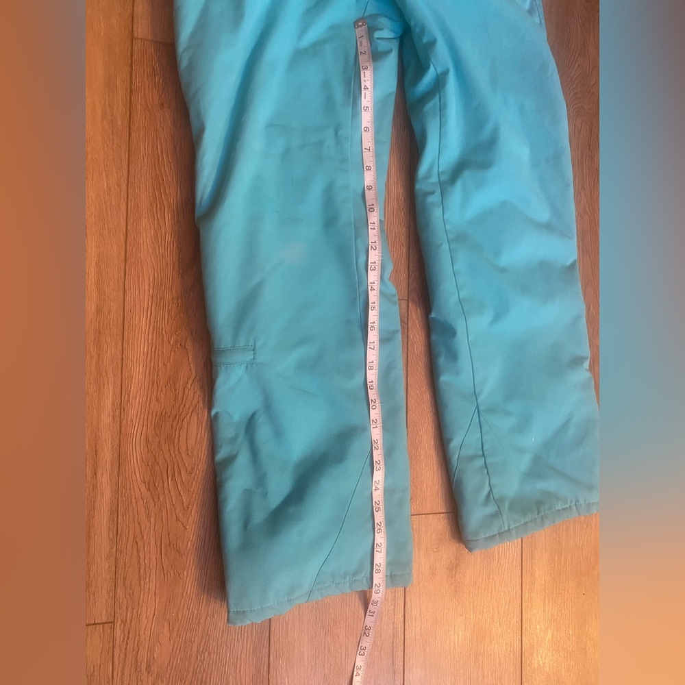 Bright Blue SOS Snow Pants - Picture 3 of 8